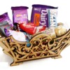 wooden basket