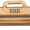 wooden purse