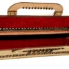 wooden purse