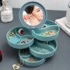 4 Layer Rotating Jewellery Box