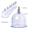 12 PCS PULL OUT CUP VACCUM