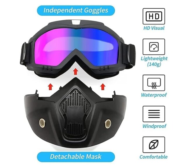 Motorcycle Goggle Mask