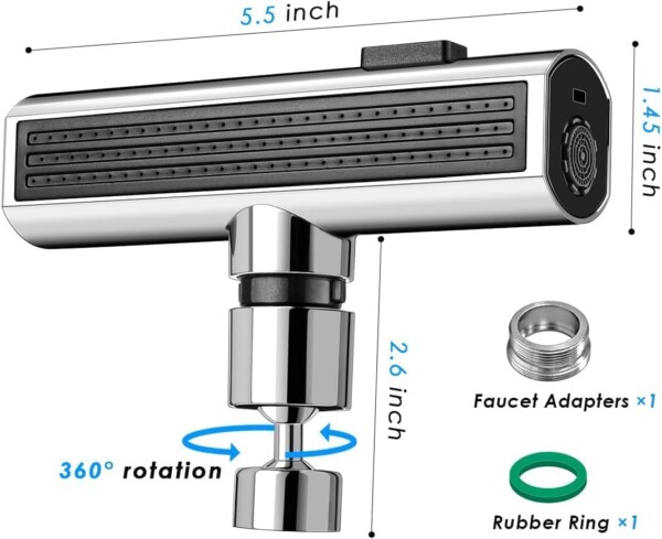 4 MODE MULTI FUNCTION FAUCET