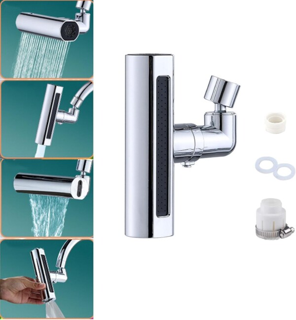 4 MODE MULTI FUNCTION FAUCET