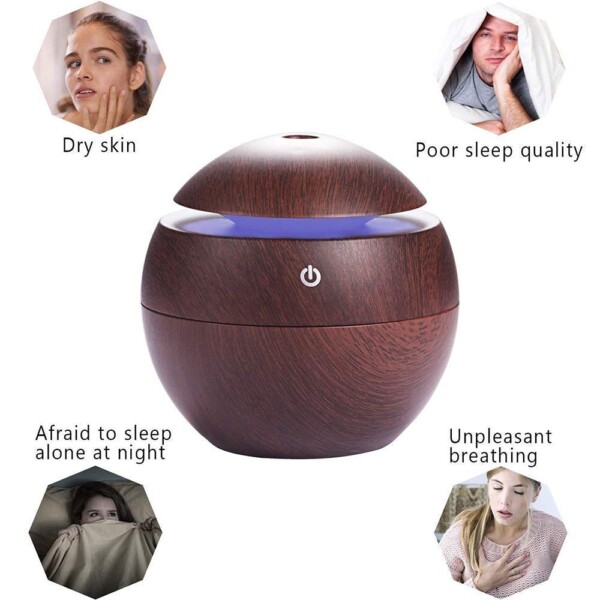 Wooden Cool Mist Humidifier