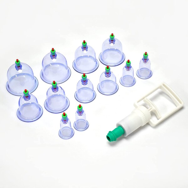 12 PCS PULL OUT CUP VACCUM