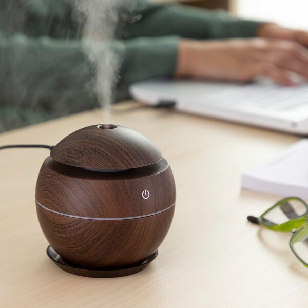 Wooden Cool Mist Humidifier