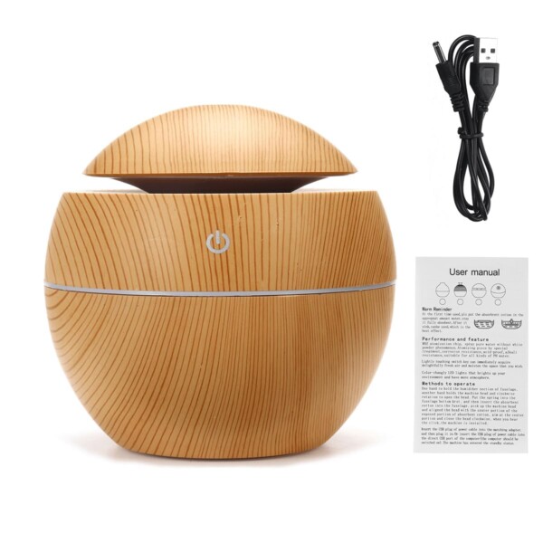 Wooden Cool Mist Humidifier