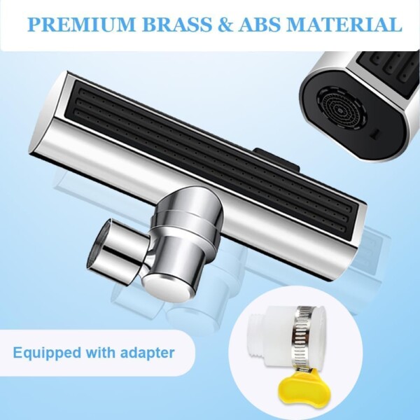 4 MODE MULTI FUNCTION FAUCET