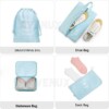 7 PCS TOILETRY BAG