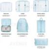 7 PCS TOILETRY BAG