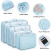 7 PCS TOILETRY BAG