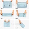 7 PCS TOILETRY BAG