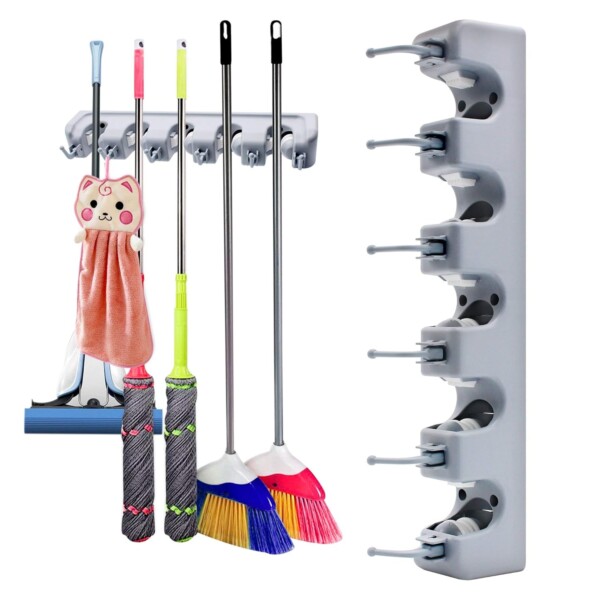 5 SLOT BROOM HOLDER