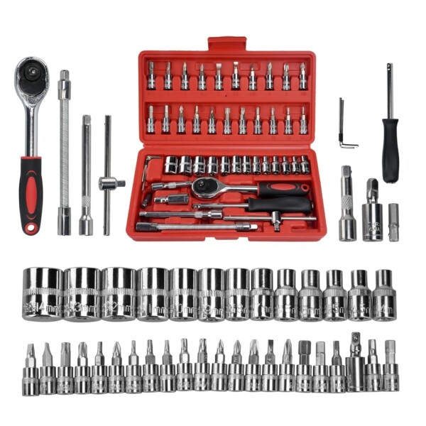 46 IN 1 TOOL KIT