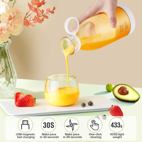 BOTTLE JUICER