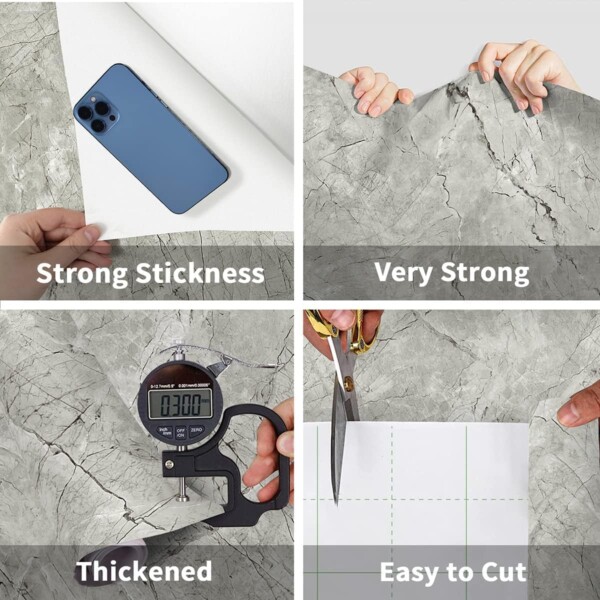 GREY MARBLE FOIL