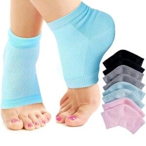 COTTON HALF GEL SOCKS