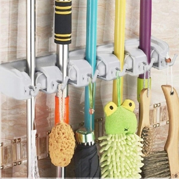 5 SLOT BROOM HOLDER