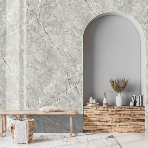 GREY MARBLE FOIL