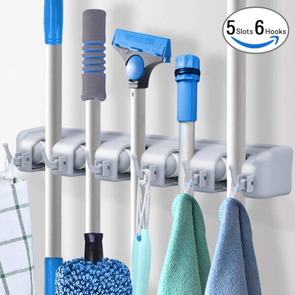 5 SLOT BROOM HOLDER