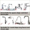 SINK FAUCKET RACK