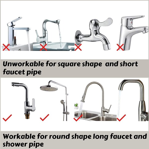 SINK FAUCKET RACK