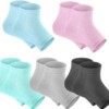 COTTON HALF GEL SOCKS