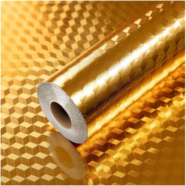 Golden (Chex) foil