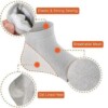 COTTON HALF GEL SOCKS