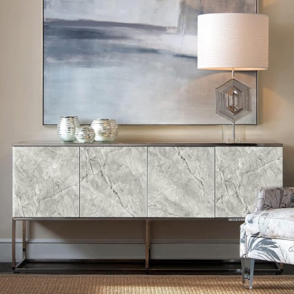 GREY MARBLE FOIL