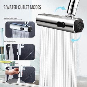 4 MODE MULTI FUNCTION FAUCET