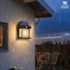 1 Bulb Outdoor Solar Wall Lights