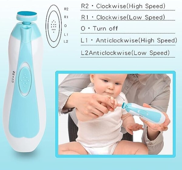 BABY NAIL TRIMMER