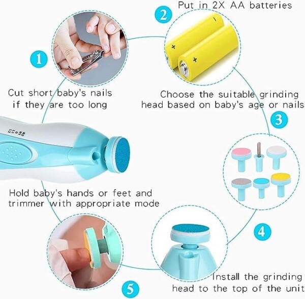 BABY NAIL TRIMMER