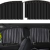 BLACK CAR CURTAIN