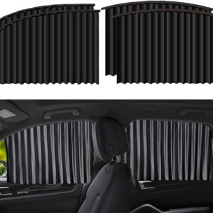 BLACK CAR CURTAIN