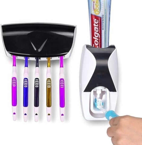 COLOR TOOTHPAST DISPENSER