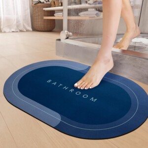 ROUND BATH MAT