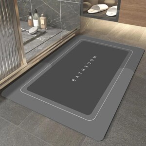 SQURE BATHROOM MAT