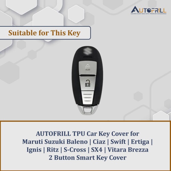 SUZUKI KEY COVER (MODEL-2)