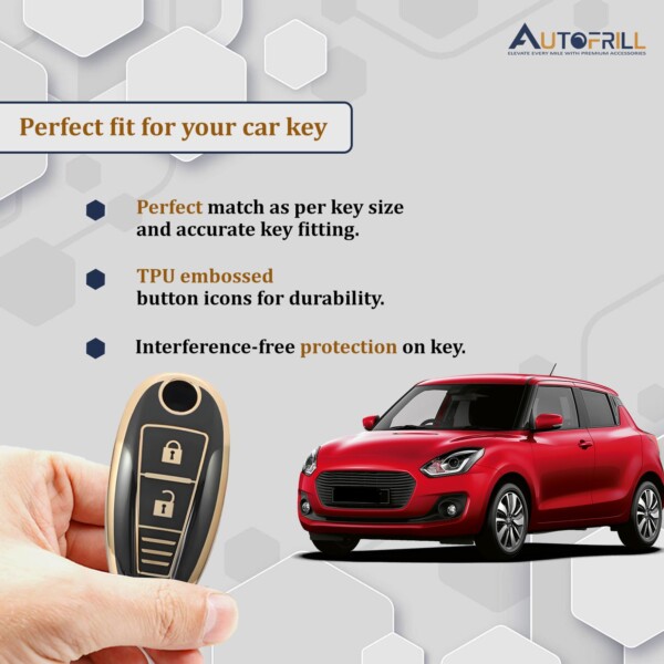 SUZUKI KEY COVER (MODEL-2)