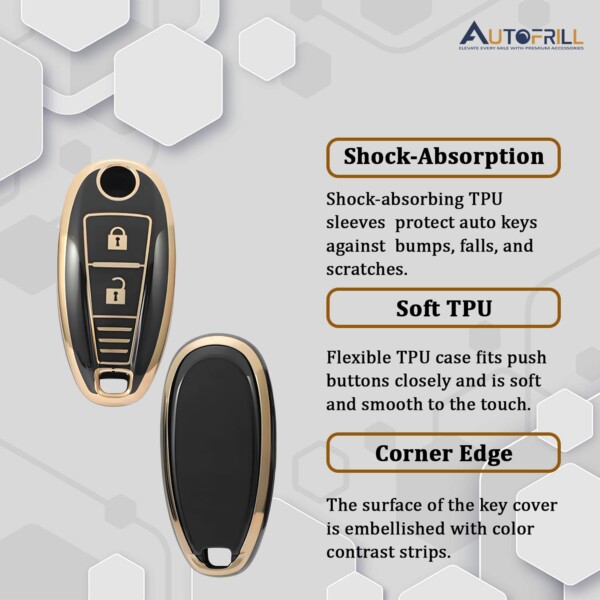 SUZUKI KEY COVER (MODEL-2)