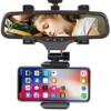 UNIVERSAL CAR REAR VIEW MIRROR MOUNT