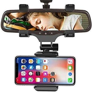 UNIVERSAL CAR REAR VIEW MIRROR MOUNT