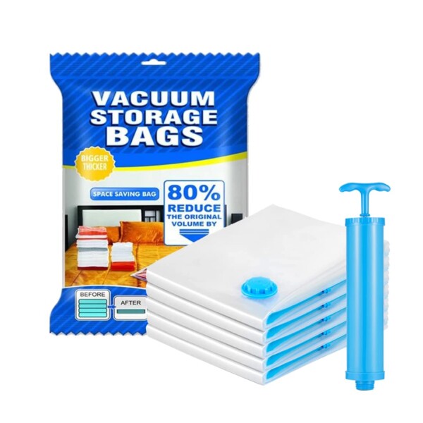 VACCUM BAG WITH PUMP