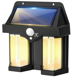 double solar light