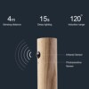 WOODEN MOTION LIGHT