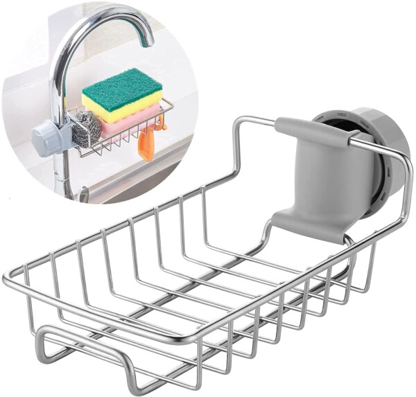 SINK FAUCKET RACK