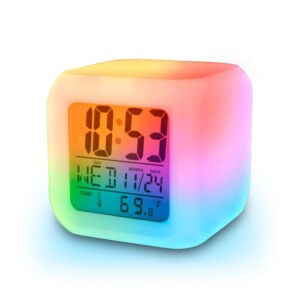 COLOUR CHANGING CLOCK